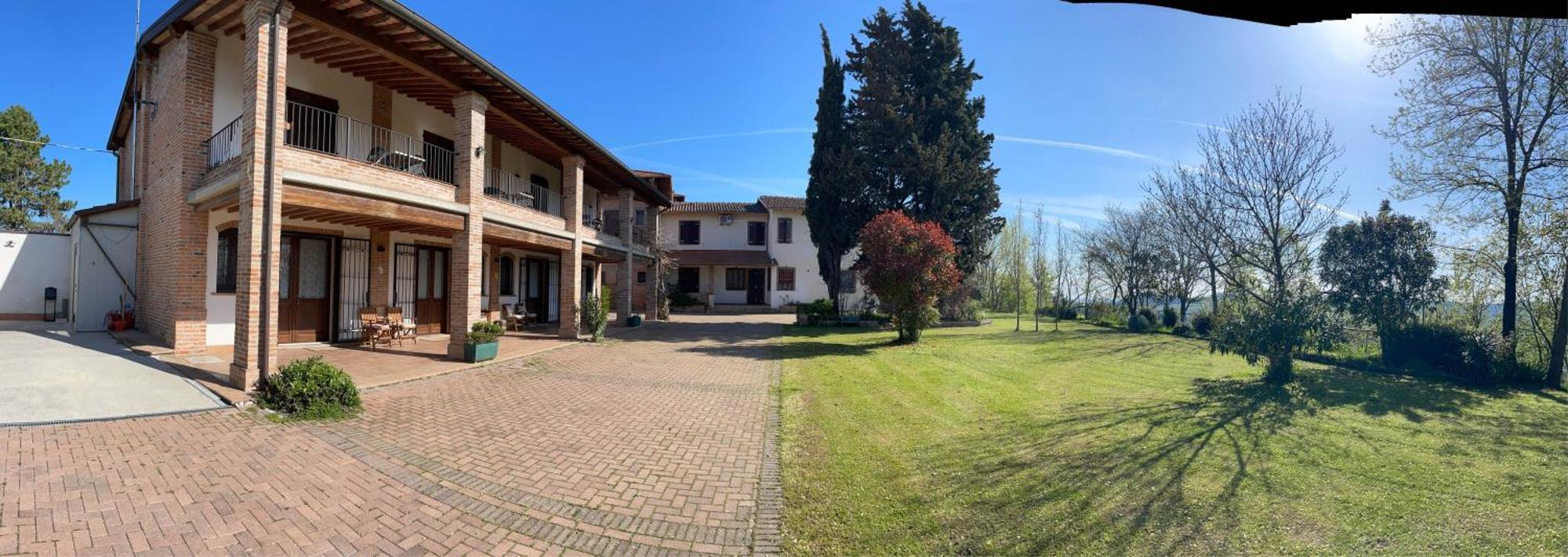 Il Ghiandolino Villa Imola Buitenkant foto