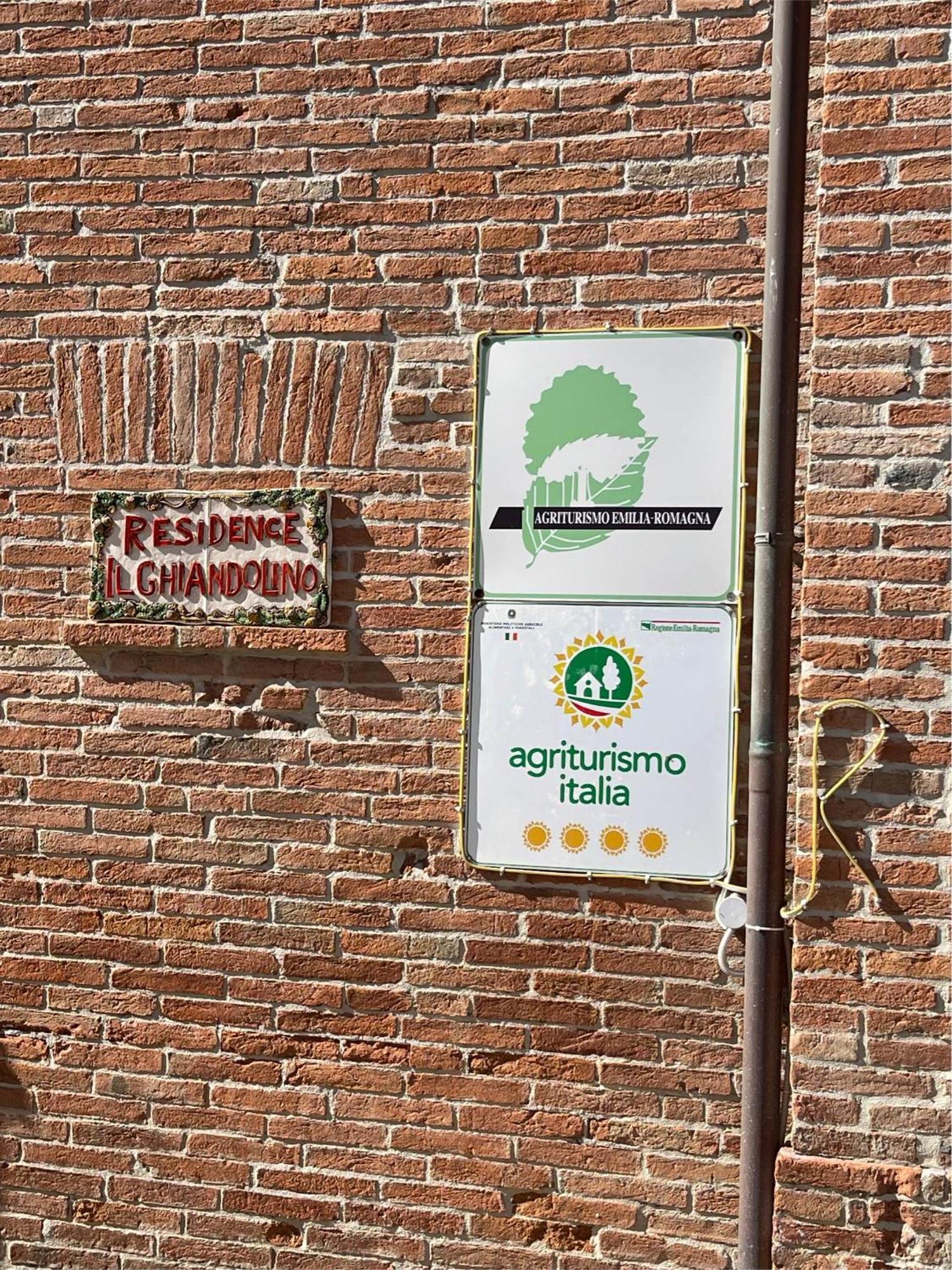 Il Ghiandolino Villa Imola Buitenkant foto